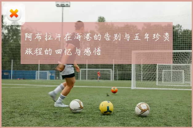 阿布拉汗在海港的告别与五年珍贵旅程的回忆与感悟
